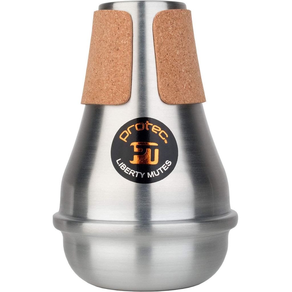 Pro Tec ML204 Liberty Tenor Trombone Compact Aluminum Practice Mute Aluminum Mute Compact / Practice