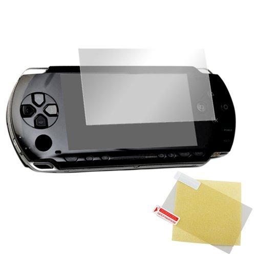 OSTENT 3 x Ultra Clear Screen Guard Film LCD Protector Skin Compatible for Sony PSP 1000/2000/3000