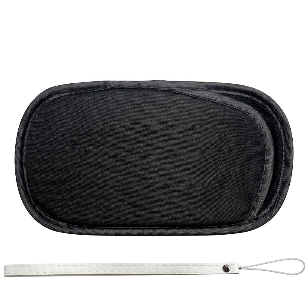 OSTENT Soft Travel Protective Case Pouch Cover Sleeve Compatible for Sony PSP 1000 2000 3000