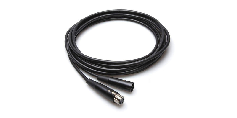 [AUSTRALIA] - Hosa MBL-110 XLR3F to XLR3M Economy Microphone Cable, 10 Feet 10' 