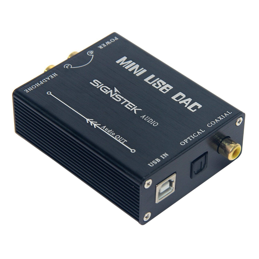 Signstek HiFi USB to Coaxial S/PDIF Converter Convert Digital to Analogue Signal Mini USB DAC PCM