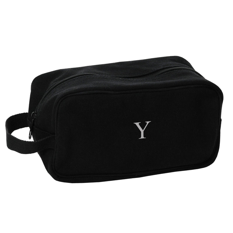 Cathy's Concepts Personalized Canvas Travel Bag, Letter Y