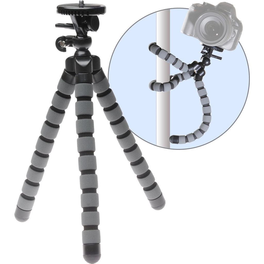 Vidpro GP-24 Gripster III Flexible Digital SLR Camera Tripod