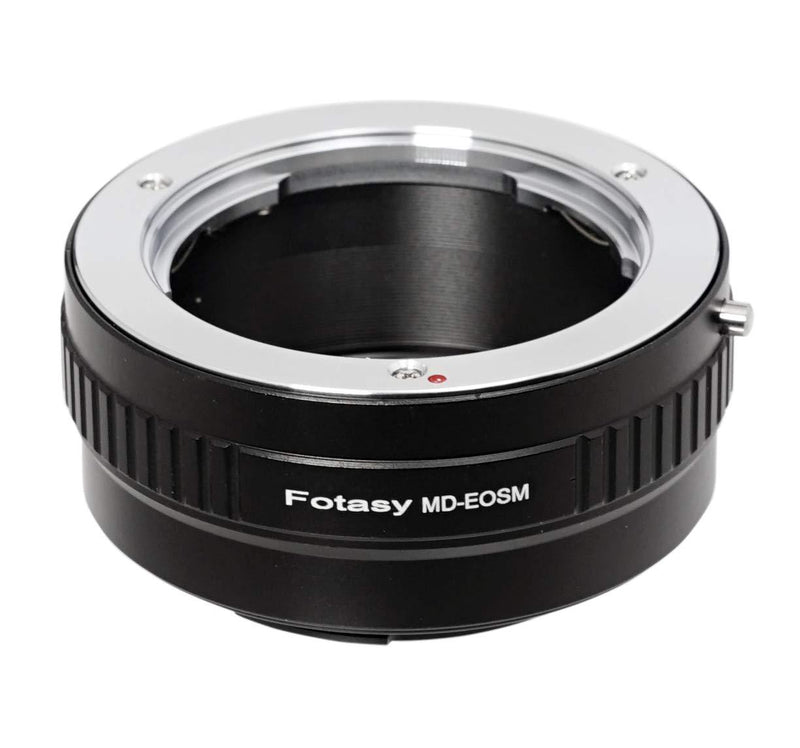 Fotasy Minolta MD Lens to Canon EF-M Mount Adapter, MD EFM, MD EOS M Adapter, EF M MD, fits Minolta MD MC Rokkor Lens & Canon EF-M Mirrorless Cameras M1 M2 M3 M5 M6 M6 Mark II M10 M50 M100 M200 Minolta MD EFM