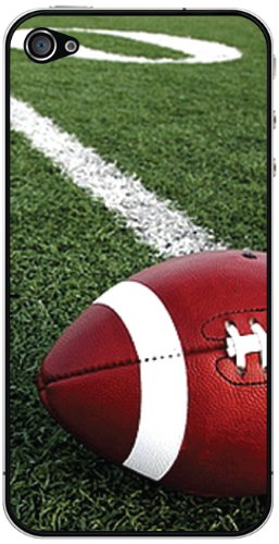 Cellet Football Skin for iPhone 4/4S - Green