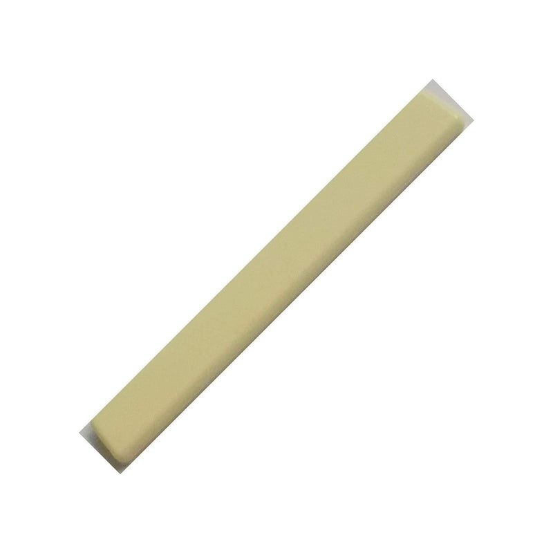 Generic 10 pcs Ukulele Saddle Plastic 60 x 3x 8.0-7.8 Ivory