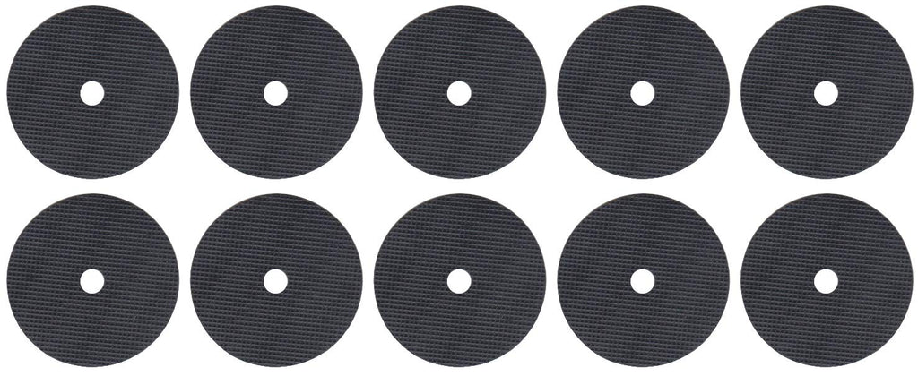 Stick-on 10 X 60mm 3M Self-Adhesive Rubber Washer 3/8" ideal for Tripod/Camera Flash Bracket