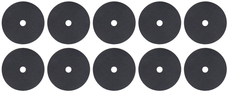 Stick-on 10 X 60mm 3M Self-Adhesive Rubber Washer 3/8" ideal for Tripod/Camera Flash Bracket