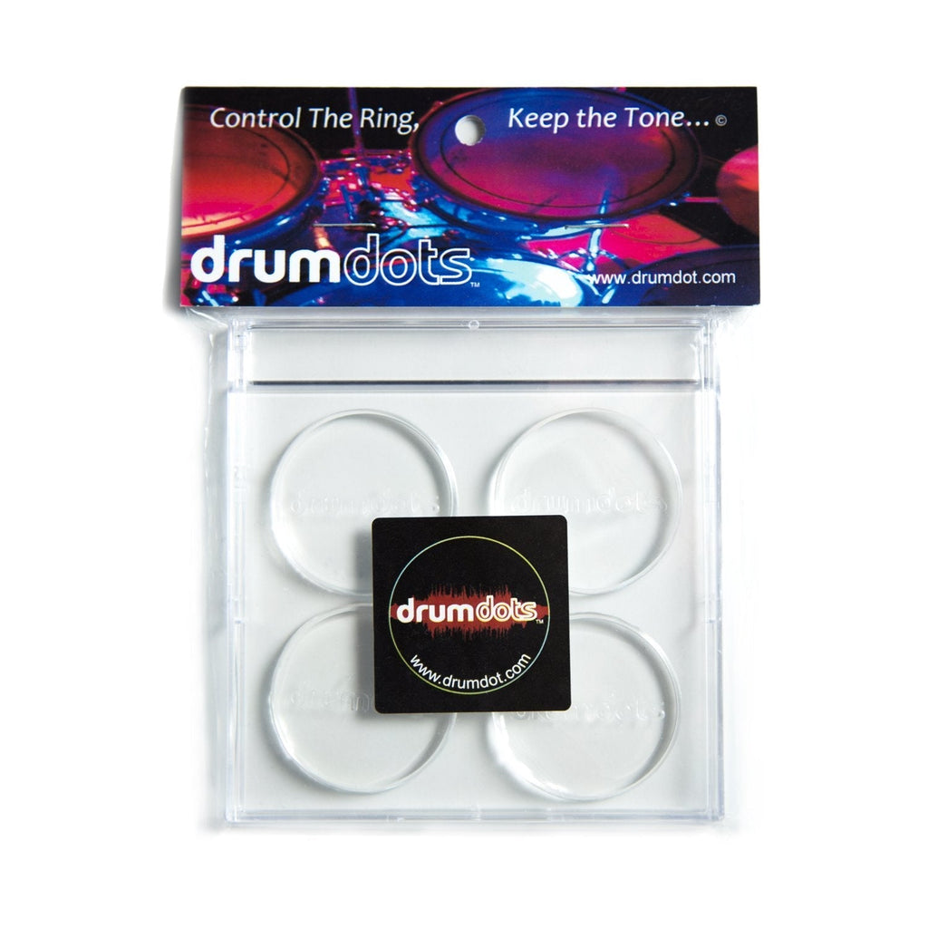 Drumdots - Drum Dampening Control that Reduces the Over-Ring Without Changing the Tone of your Drum SINGLE