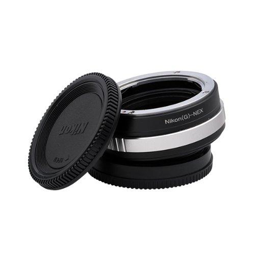 Pixco Focal Reducer Speed Booster Lens Adapter for Nikon G Lens to Sony E NEX Adapter 6 7 5N 5R F3 3N