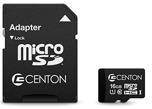 Centon Electronics 16GB Memory Card (S1-MSDHU1-16G) S1-MSDHU1-16G