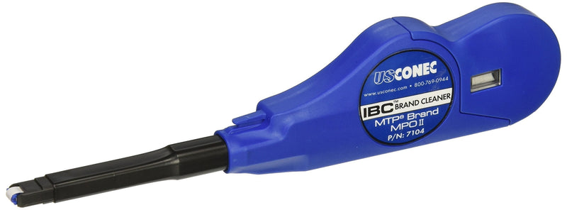 US Conec IBC Brand Cleaner MPO II – MTP Brand Connector and generic MPO connectors