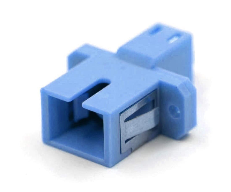 SC-LC (Female to Female) Adapter, Polymer Housing, Zirconia Sleeve