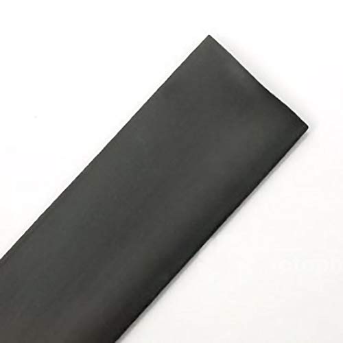 Koolertek 3:1 Ratio Polyolefin Heat Shrink Tubing - Black (1 1/2" ID x 48" Length)