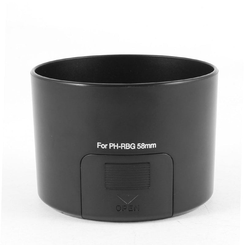 uxcell 58mm Lens Hood Black for Pentax 55-300mm