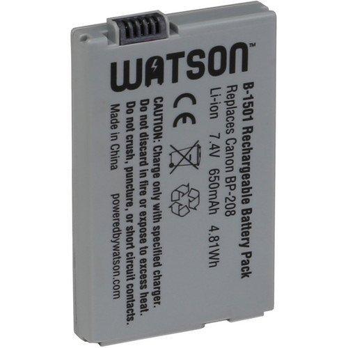 Watson BP-208 Lithium-Ion Battery Pack (7.4V, 650mAh)