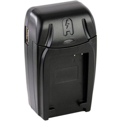 Watson Compact AC/DC Charger for EN-EL3/EN-EL3e or NP-150 Battery