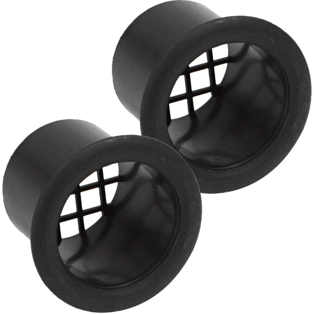 Seismic Audio SAPR402G-2Pack Speaker Cabinet Port Tubes for PA/DJ Speaker Cabinets, 2-Inch 2 Pack
