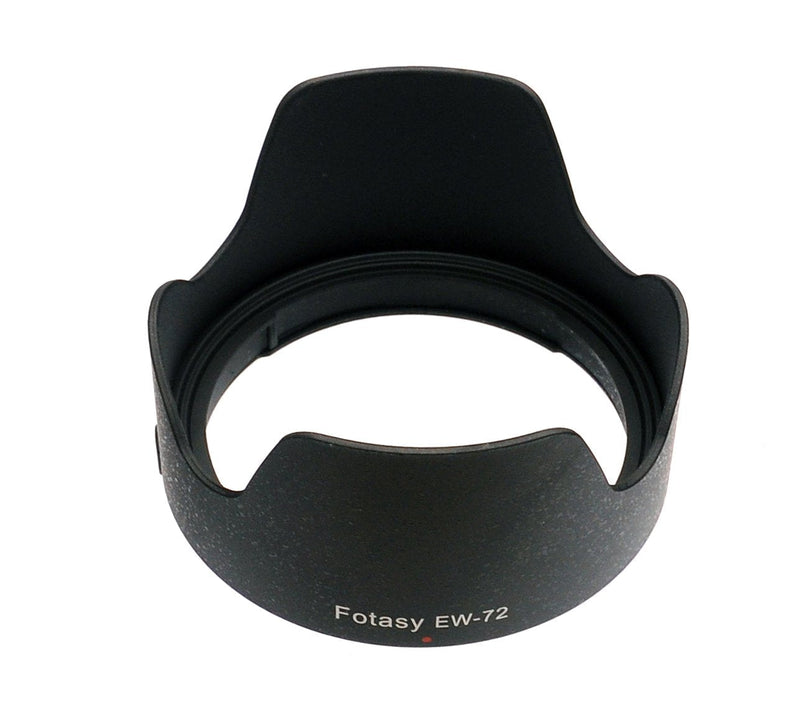 Fotasy Dedicated Bayonet Lens Hood for for Canon EF 35mm F/2 is USM Lens, Canon 35mm F2 is USM Lens Hood, Canon 35mm F2 USM Lens Hood, Replacement of Canon EW-72 Lens Hood, Black for EW-72