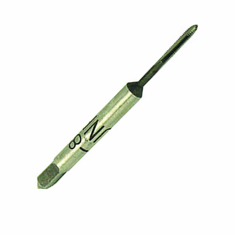 Gyros 91-21012 High Speed Steel Metric Plug Tap, 2.5 mm-0.45 mm