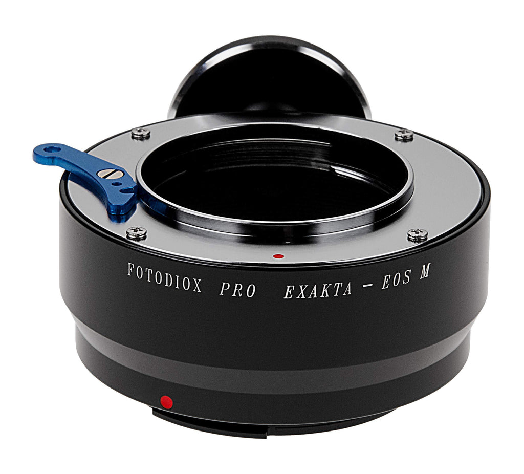 Fotodiox PRO Lens Adapter Compatible with Exakta (Inner Bayonet) Lenses on Canon EOS M EF-M Mount Mirrorless Cameras