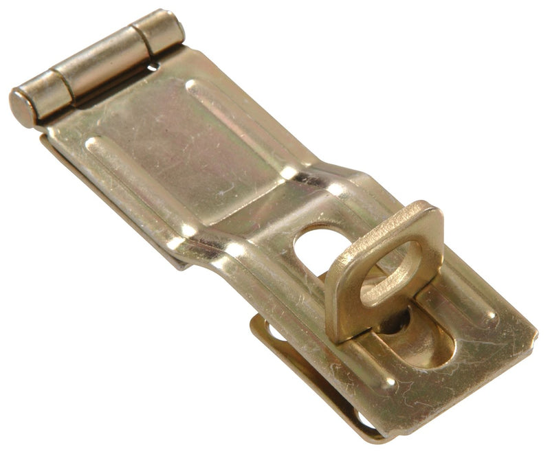 [AUSTRALIA] - The Hillman Group The Hillman Group 851419 4-1/2" - Swivel Staple Safety Hasps - Zinc & Yellow Dichromate Finish 1-Pack 