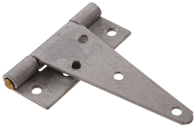 [AUSTRALIA] - Hillman Hardware Essentials 851829 Heavy Duty T-Hinges Galvanized 8" 