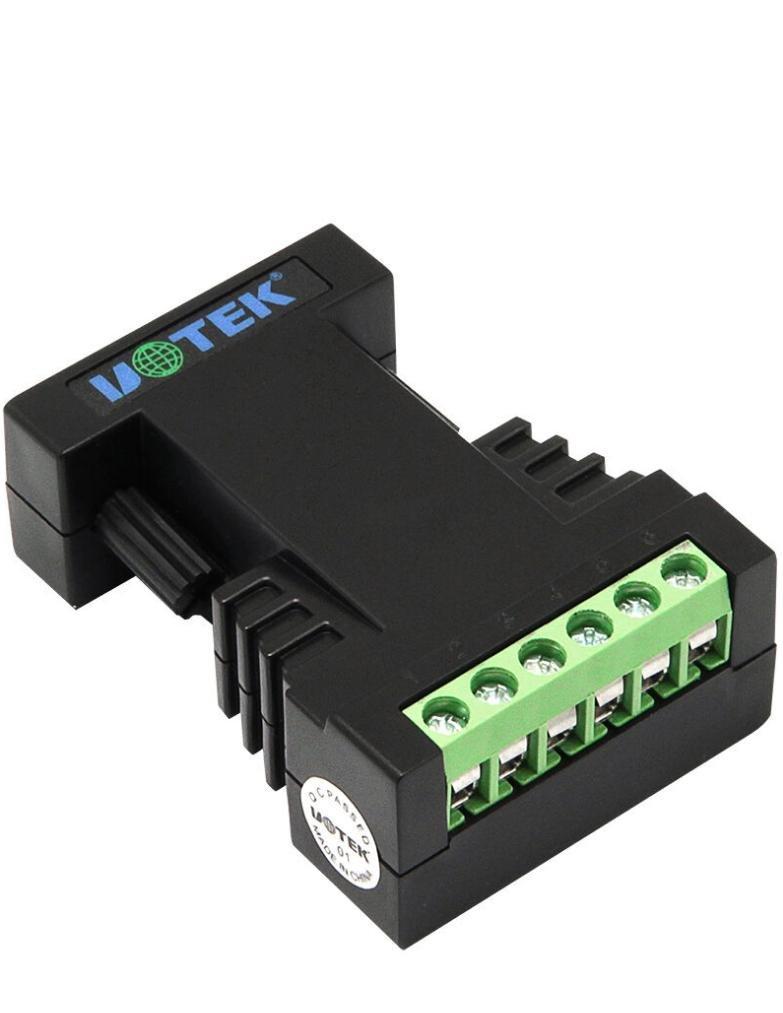 UTEK UT-2127 Port-Powered RS-232 to RS-485/422 Mini-Size PhotoElectric Isolation