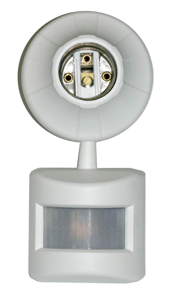 Atron Outdoor Motion Detector activated Light Control, Outdoor Sensing light - MAO