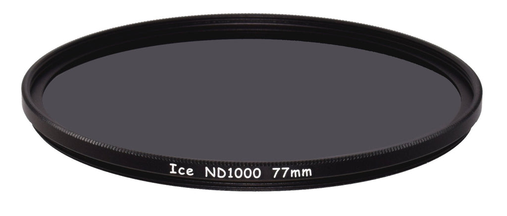 ICE 77mm ND1000 Filter Neutral Density ND 1000 77 10 Stop Optical Glass