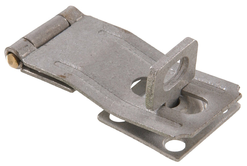 The Hillman Group The Hillman Group 852511 4-1/2" - Swivel Staple Safety Hasps - Galvanized Finish 1-Pack