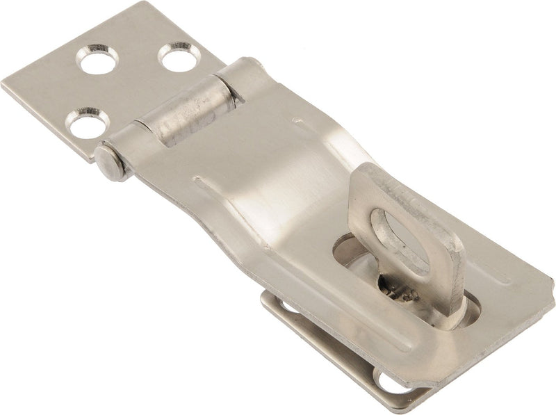 [AUSTRALIA] - The Hillman Group The Hillman Group 853364 3-1/2" - Swivel Staple Safety Hasps - Stainless Steel 1-Pack 