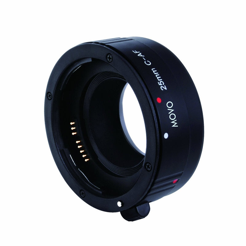 Movo Photo AF 25mm Macro Extension Tube for Canon EOS DSLR Camera (Economy Mount)