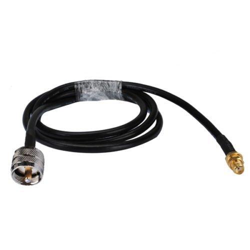 DHT Electronics RF coaxial coax cable SMA female to UHF male PL-259 20 inches