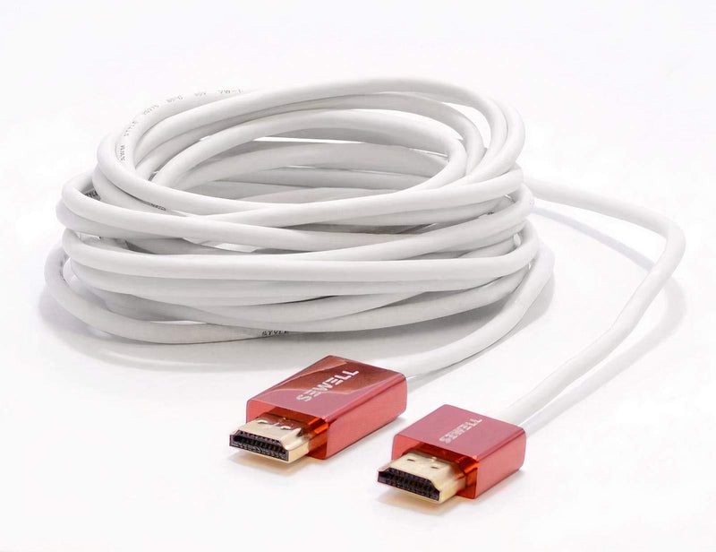 Sewell Redhead Premium Thin HDMI Cable, with Redmere Technology, High Speed, 1080p, 3D, HDMI 1.4, 6-Feet 6 ft
