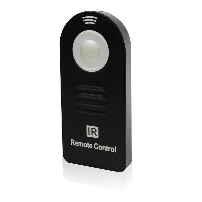 Foto&Tech IR Wireless Shutter Release Remote Control Compatible with PENTAX Q PENTAX DSLR 645Z 645D K-5 II K-5 II s K-1 K-3 II K-3 K-50 K-30 K-S2 K-S1 Q-S1 K-500 X-5 K-m K-5 K-7 1 PC Black