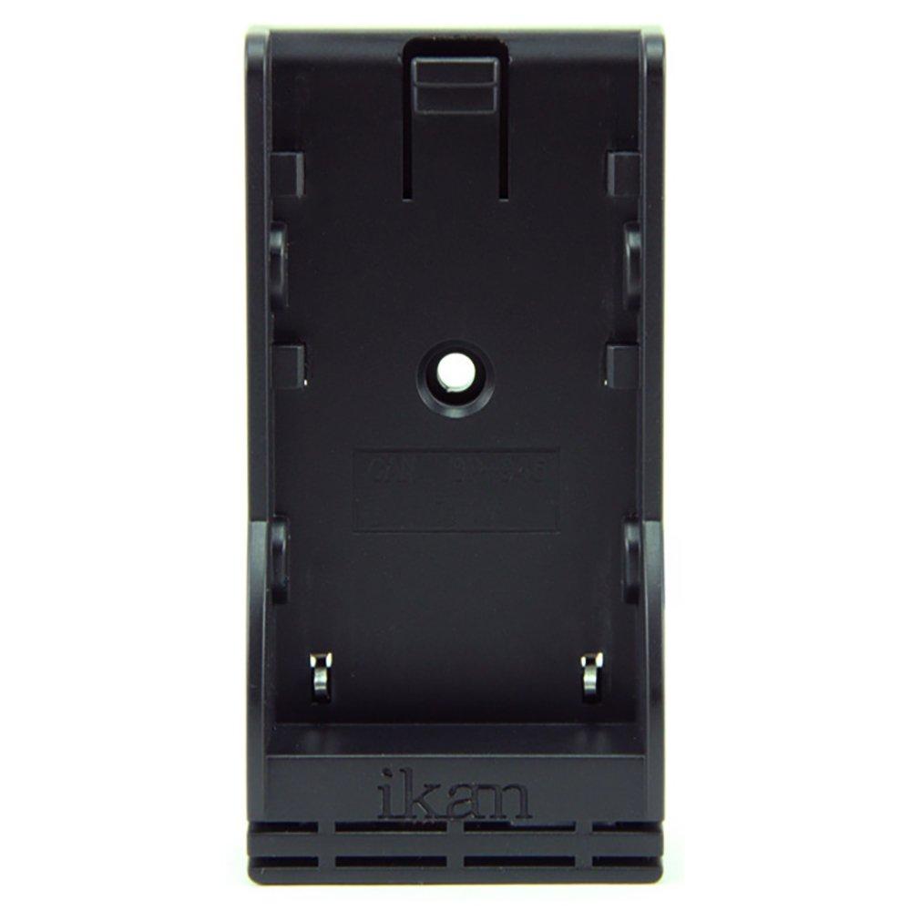 Ikan BP2-C Canon 900 Series Battery Plate for VX Monitors (Black)