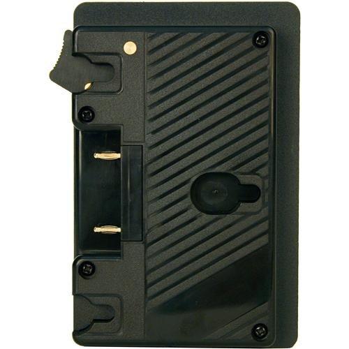 Ikan M-A AB Mounting Plate (Black)