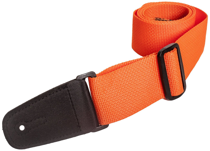 Henry Heller Guitar Strap (HPOLM-ORA) Orange