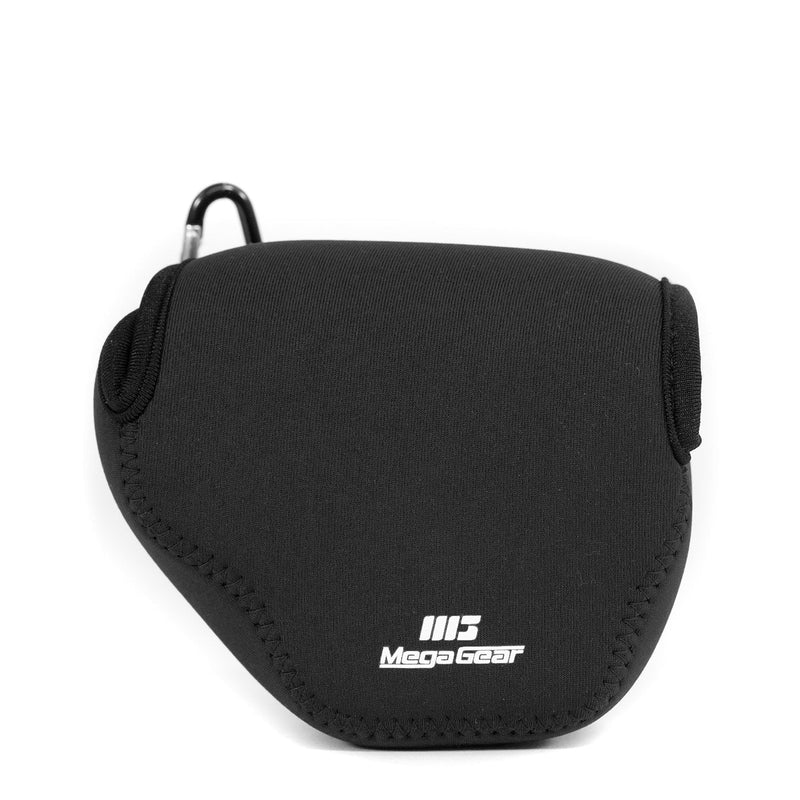 MegaGear Ultra Light Neoprene Camera Case Compatible with Canon PowerShot SX420 is, SX410 is, SX400 is, SX510 HS Black