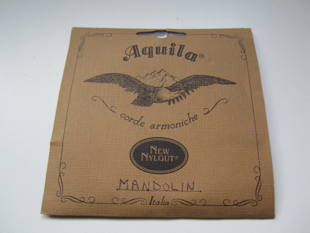 Aquila 1M RED SERIES Neapolitan Mandolin Set, Medium Tension