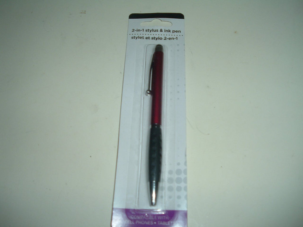 2-in-1 Stylus & Ink Pen