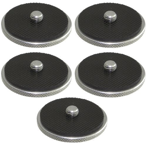[AUSTRALIA] - 5 X Rock Steady Jumbo SS Stainless Steel 1/4" to 3/8" Bushing Adapter/Tripod 50mm Diameter Desmond 