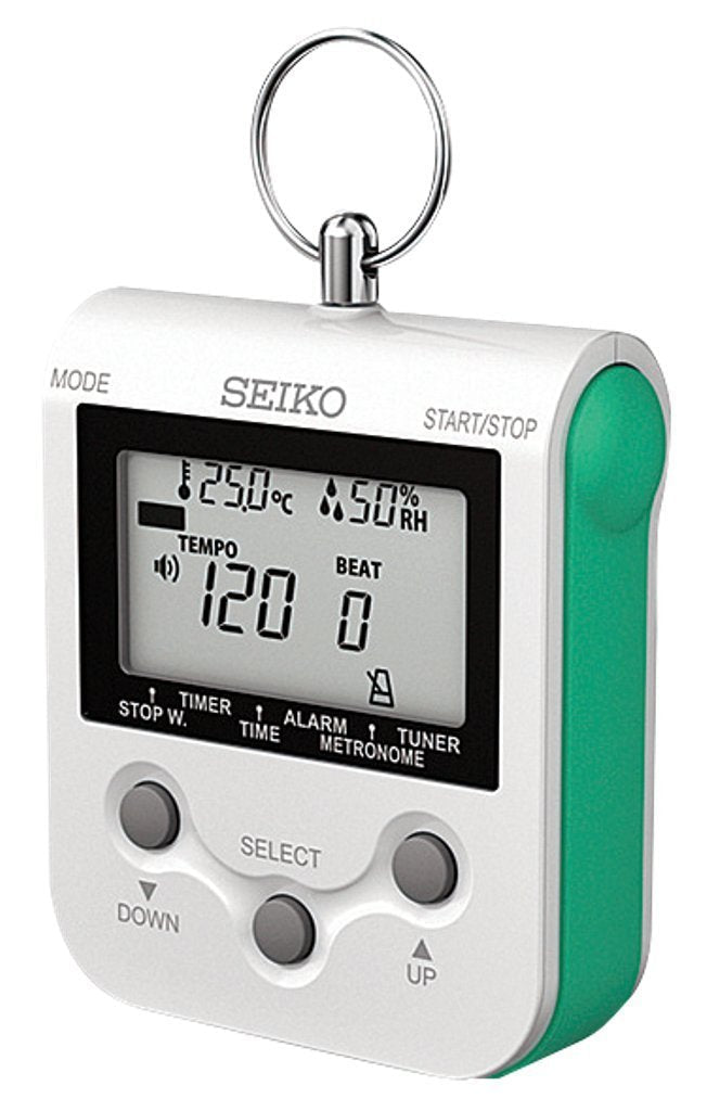 Seiko DM90G Compact Metronome, Green