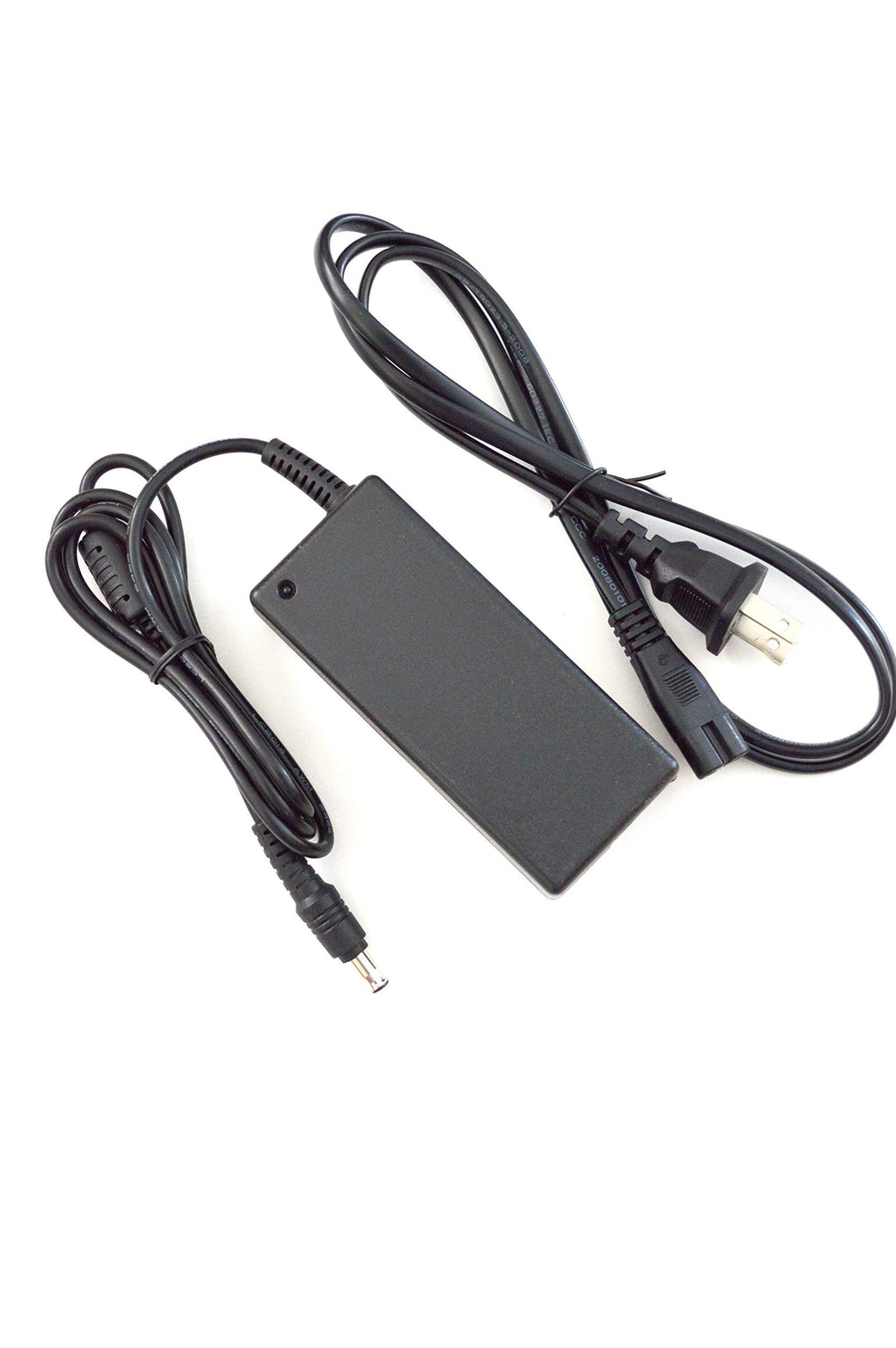 Ac Adapter Charger replacement for Samsung NP300V4A-A04US NP300V5A-A02US NP300V5A-A03US Samsung NP300V5A-A04US NP300V5A-A05US NP300V5A-A06US Laptop Notebook Battery Power Supply Cord Plug (1 Free Usmart Euro Plug Travel Attachment with your Order)