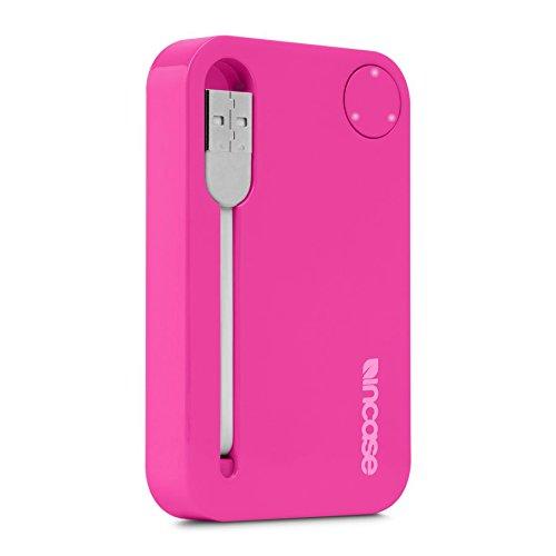 Incase Portable Power 2500 - Retail Packaging - Magenta/Gray