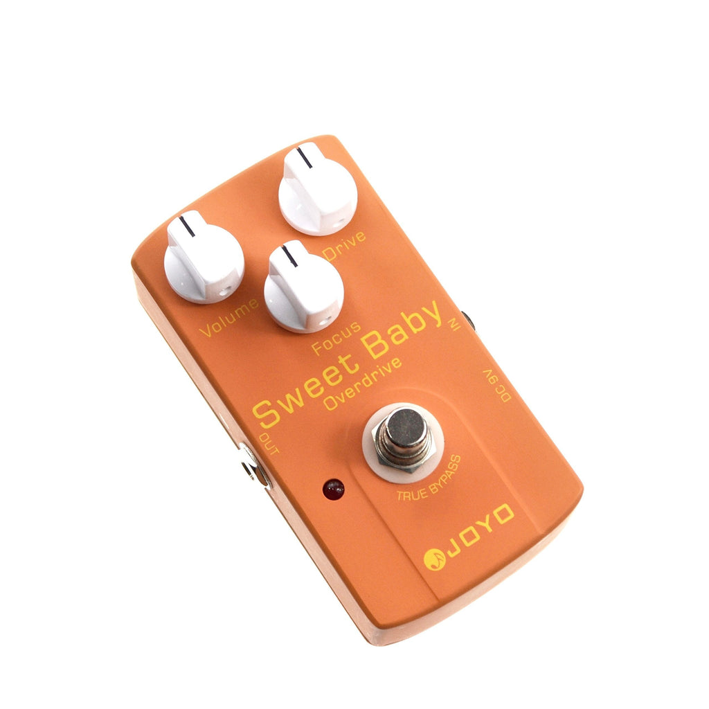 [AUSTRALIA] - JOYO JF-36 Sweet Baby Low-Gain Overdrive Pedal Adapt to Various Overdrive Styles for Electric Guitar Effect True Bypass 