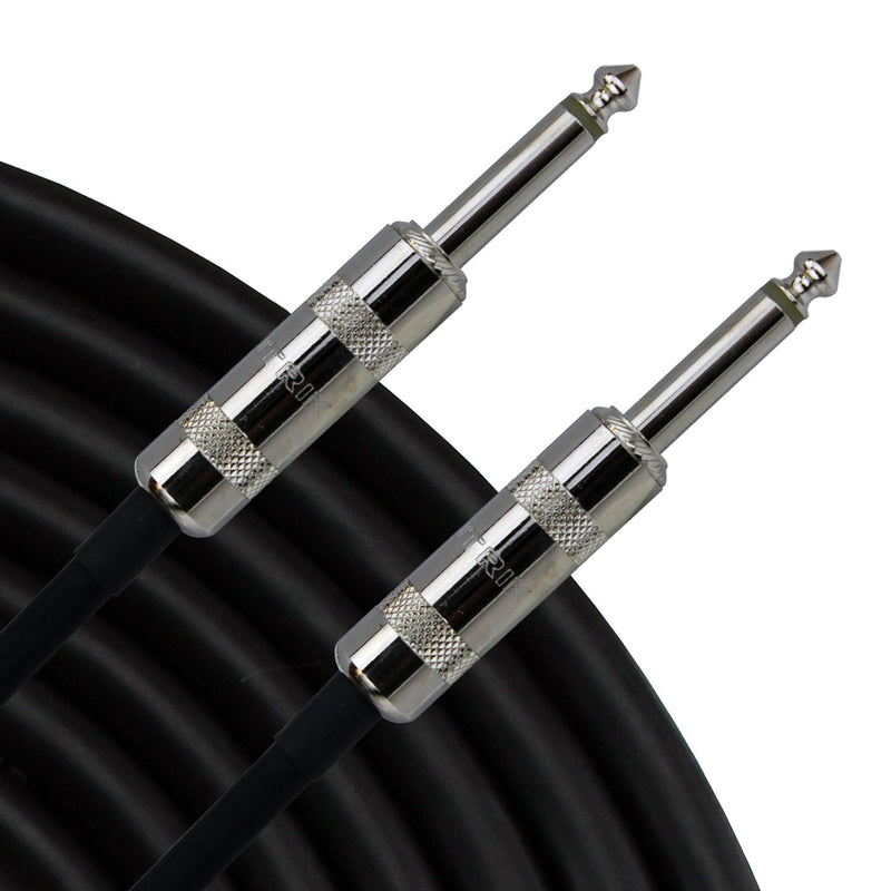 [AUSTRALIA] - SRS18-15 StageMASTER 15-Feet 18 Gauge Speaker Cable with 1/4-Inch Connectors 15 FT 18 AWG 