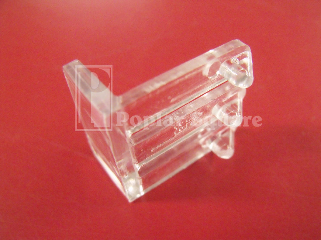 Clear Plastic False Front Clips #1931CL (4 Clips) 4 Clips