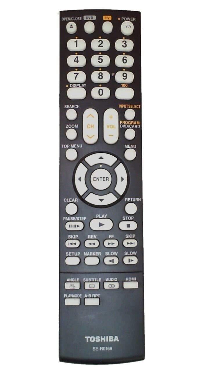 Toshiba SE-R0169 DVD CD Player System Remote Control for SD5980, SD5980SU